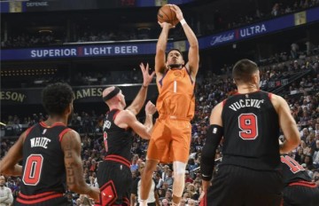 博鱼体育-保罗缺阵仍能高歌猛进 太阳无限逼近队史胜场纪录