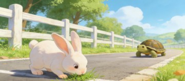 博鱼电竞-龟兔赛跑 谁是赢家|人生|胜利|比赛|终点|兔子_新浪新闻